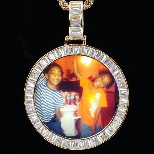 CUSTOM PICTURE PENDANT STYLE-2