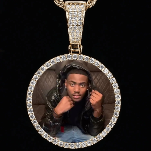 CUSTOM PICTURE PENDANT STYLE-1