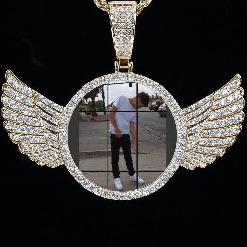 CUSTOM PICTURE PENDANT STYLE-4