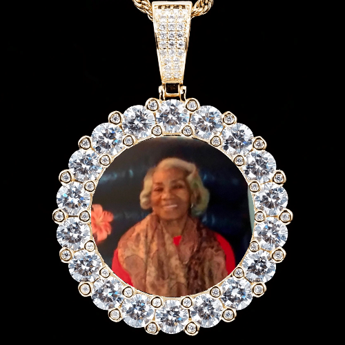 CUSTOM PICTURE PENDANT STYLE-6