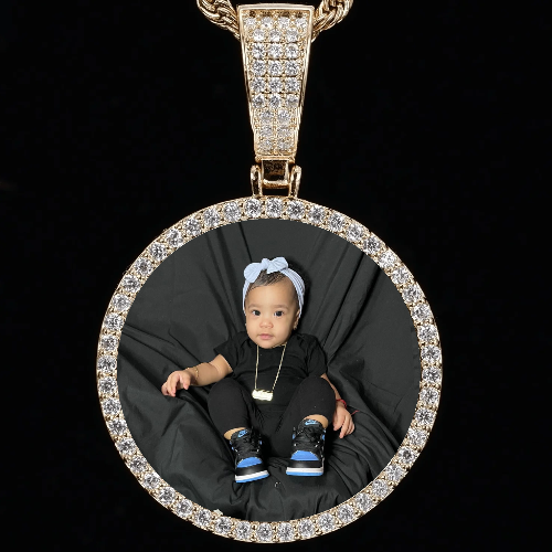 CUSTOM PICTURE PENDANT STYLE-1