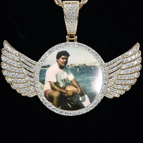 CUSTOM PICTURE PENDANT STYLE-4