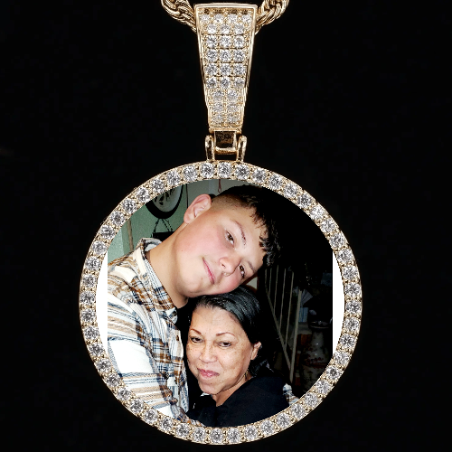 CUSTOM PICTURE PENDANT STYLE-1