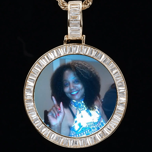 CUSTOM PICTURE PENDANT STYLE-2