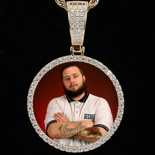 CUSTOM PICTURE PENDANT STYLE-1