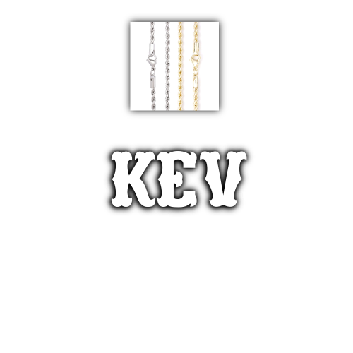 Custom Letters Freibeuter Font Necklace