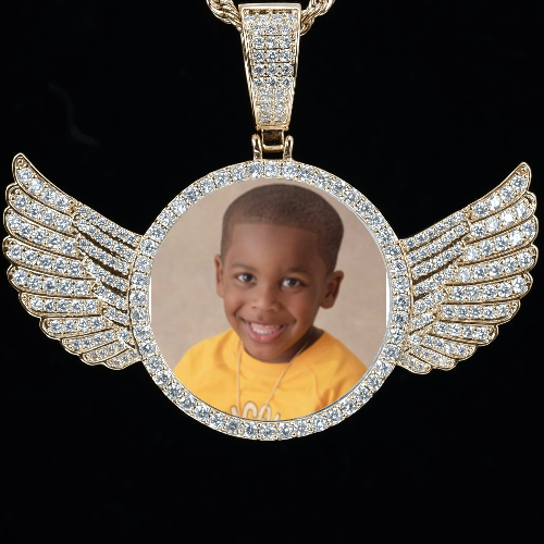 CUSTOM PICTURE PENDANT STYLE-4