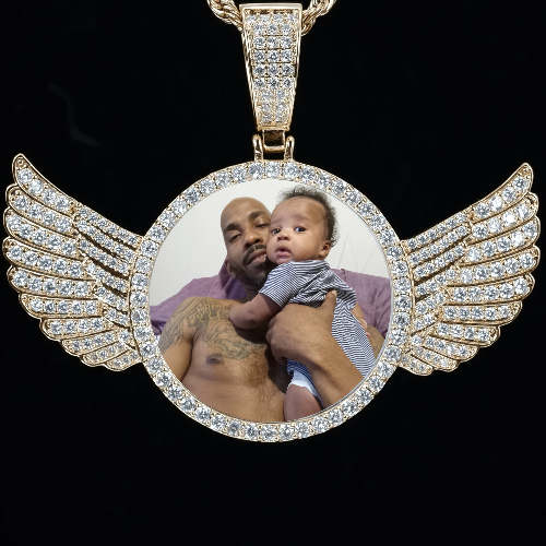 CUSTOM PICTURE PENDANT STYLE-4