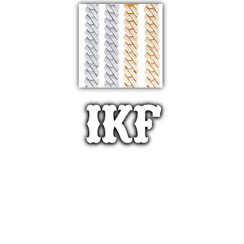 Custom Letters Freibeuter Font Necklace