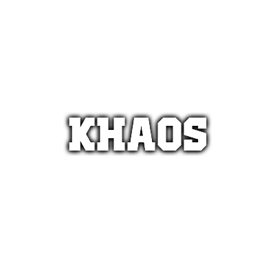 Custom Letters Two Layer Glow In The Dark Necklace