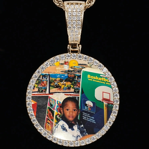 CUSTOM PICTURE PENDANT STYLE-1