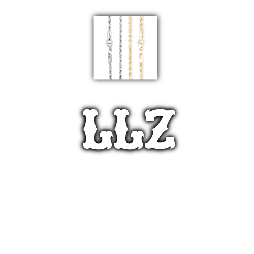 Custom Letters Freibeuter Font Necklace