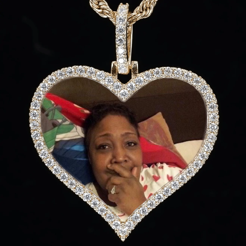 CUSTOM PICTURE PENDANT STYLE-3