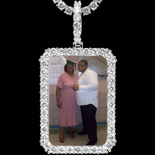 CUSTOM PICTURE PENDANT STYLE-5
