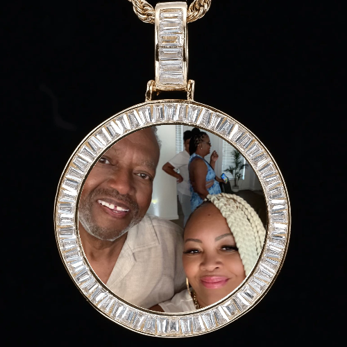CUSTOM PICTURE PENDANT STYLE-2