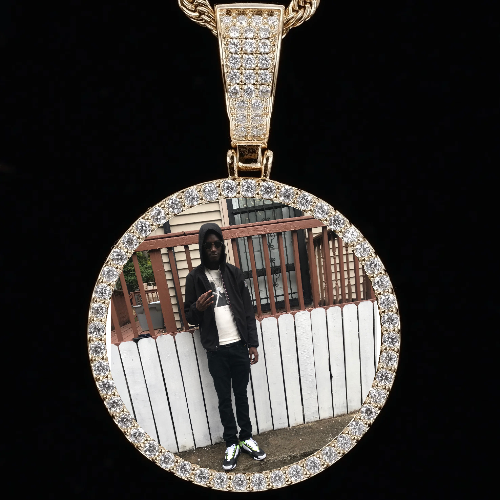 CUSTOM PICTURE PENDANT STYLE-1