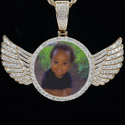 CUSTOM PICTURE PENDANT STYLE-4