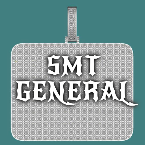 CUSTOM LETTER NECKLACE 3D BIG SQUARE