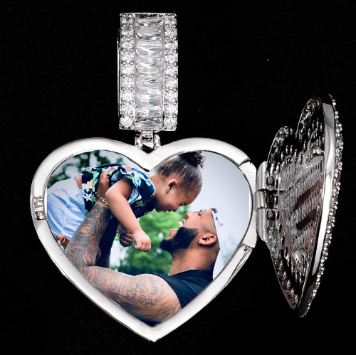 CUSTOM PICTURE PENDANT STYLE-8