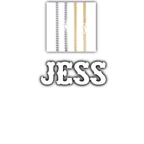 Custom Letters Freibeuter Font Necklace