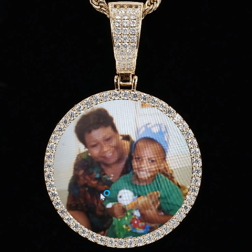 CUSTOM PICTURE PENDANT STYLE-1