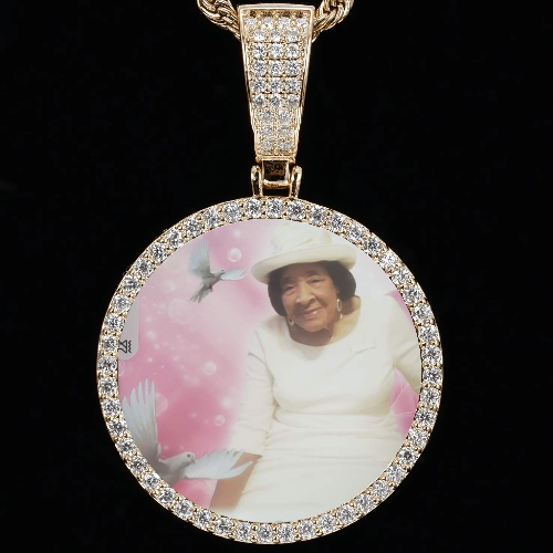 CUSTOM PICTURE PENDANT STYLE-1