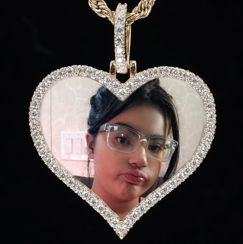 CUSTOM PICTURE PENDANT STYLE-3