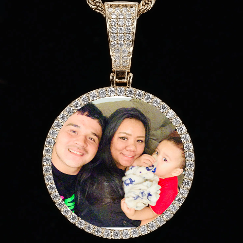 CUSTOM PICTURE PENDANT STYLE-1