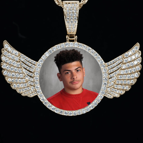 CUSTOM PICTURE PENDANT STYLE-4
