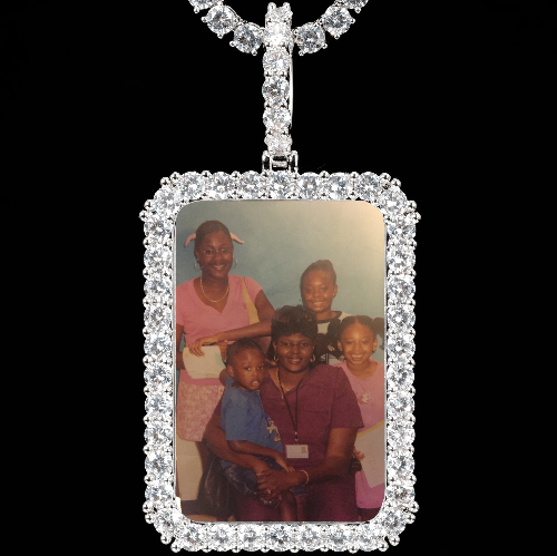 CUSTOM PICTURE PENDANT STYLE-5