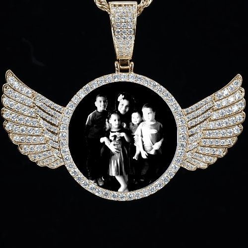 CUSTOM PICTURE PENDANT STYLE-4
