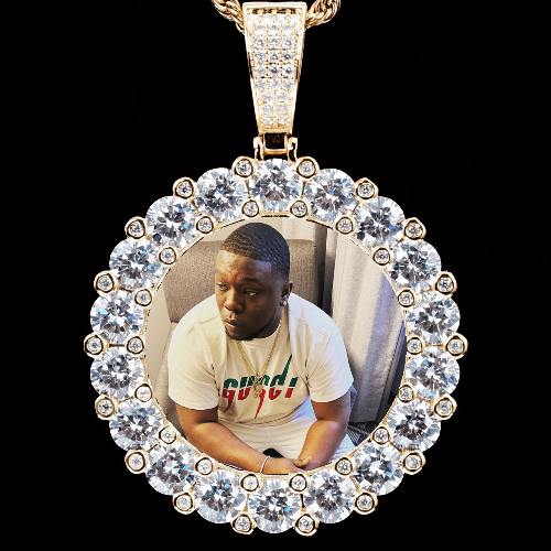 CUSTOM PICTURE PENDANT STYLE-6