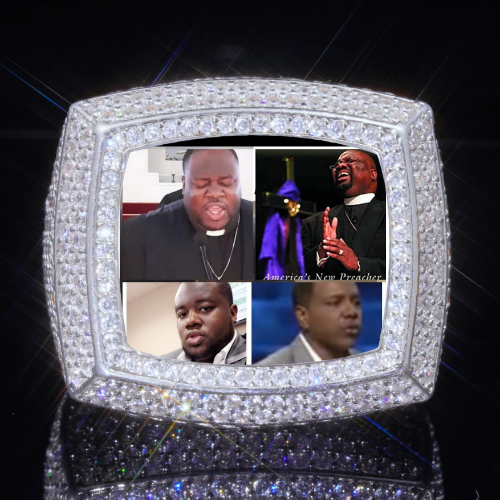 3D CUSTOM PICTURE ICED RING