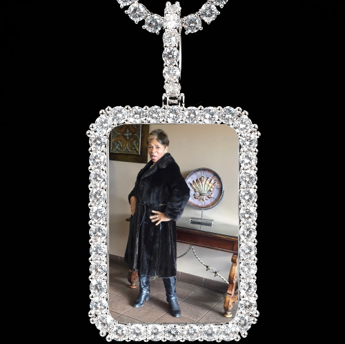 CUSTOM PICTURE PENDANT STYLE-5