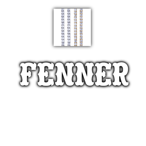Custom Letters Freibeuter Font Necklace
