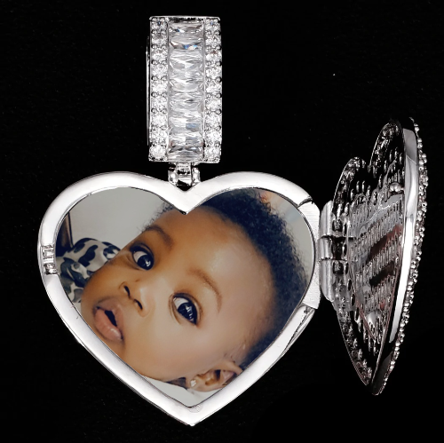 CUSTOM PICTURE PENDANT STYLE-8
