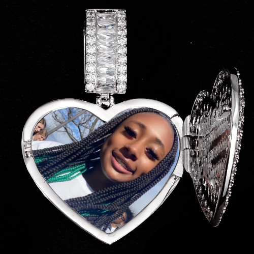 CUSTOM PICTURE PENDANT STYLE-8
