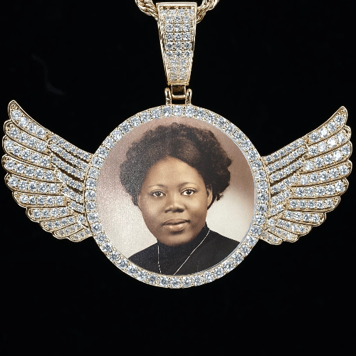 CUSTOM PICTURE PENDANT STYLE-4