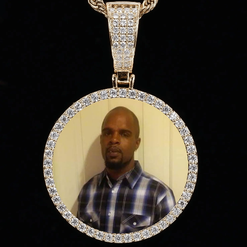 CUSTOM PICTURE PENDANT STYLE-1