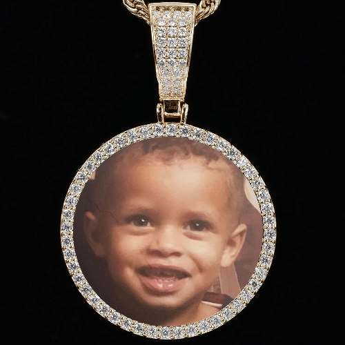 CUSTOM PICTURE PENDANT STYLE-1