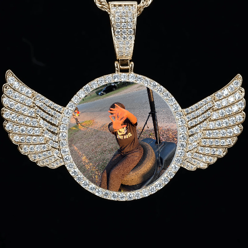 CUSTOM PICTURE PENDANT STYLE-4