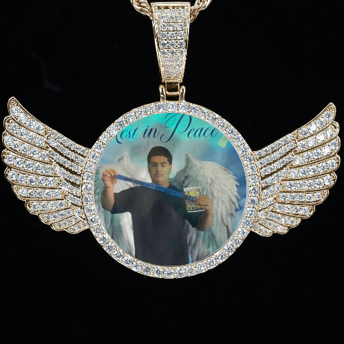CUSTOM PICTURE PENDANT STYLE-4