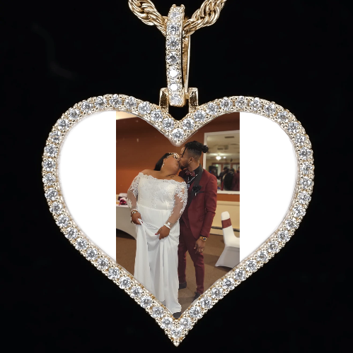 CUSTOM PICTURE PENDANT STYLE-3