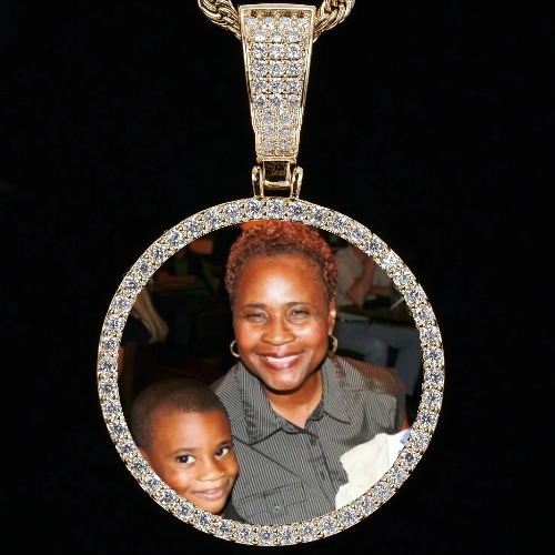CUSTOM PICTURE PENDANT STYLE-1