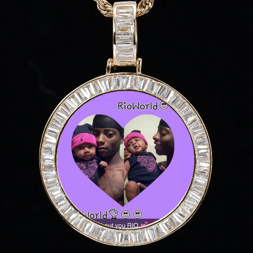 CUSTOM PICTURE PENDANT STYLE-2