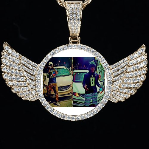 CUSTOM PICTURE PENDANT STYLE-4