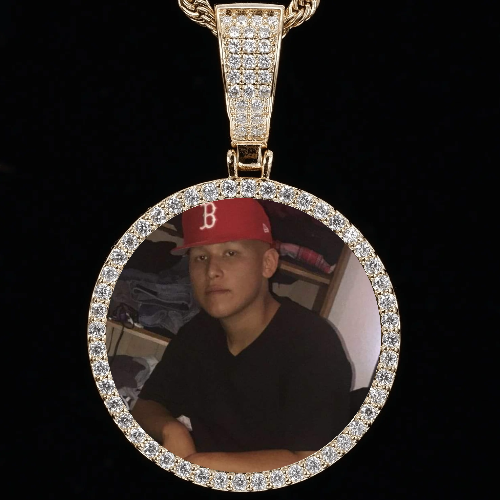 CUSTOM PICTURE PENDANT STYLE-1
