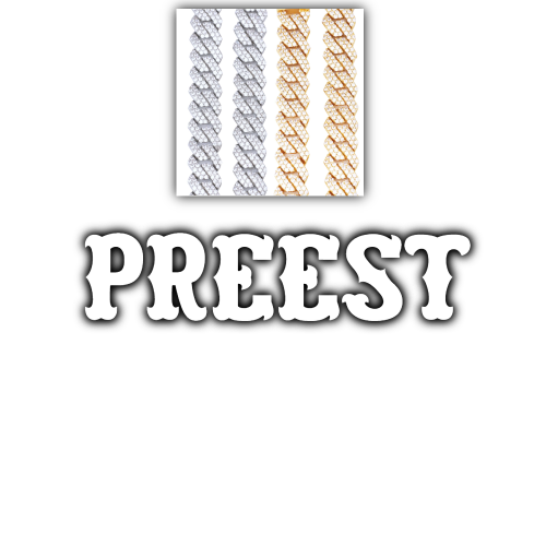 Custom Letters Freibeuter Font Necklace