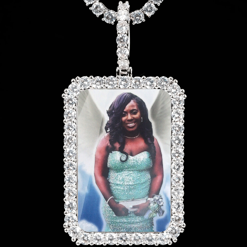 CUSTOM PICTURE PENDANT STYLE-5