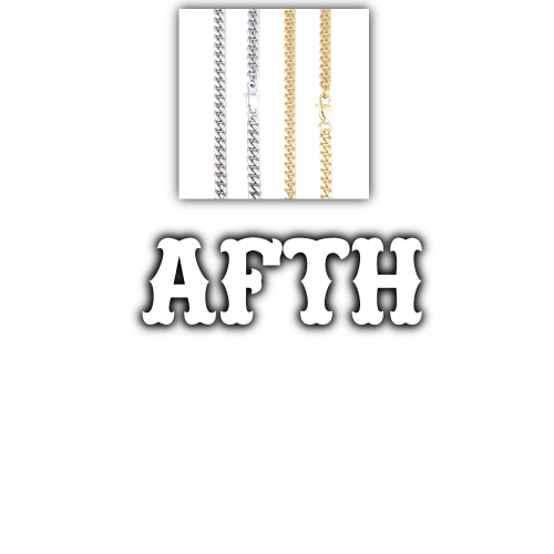 Custom Letters Freibeuter Font Necklace